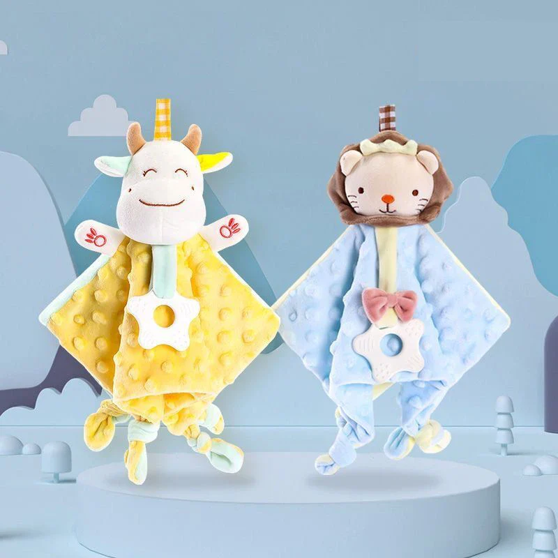 Doudou Girafe jaune - GENNY – Image 5