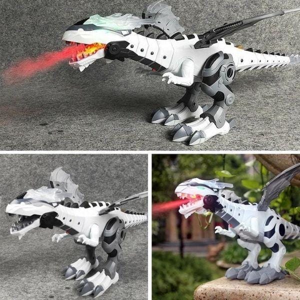 Dragon cracheur de feu