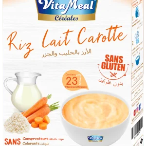 Vita Meal Céréales Riz Lait Carrote SANS GLUTEN