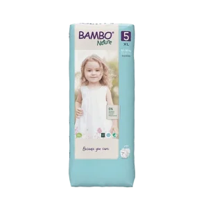 BAMBO NATUREcouche bebe (taille 5)