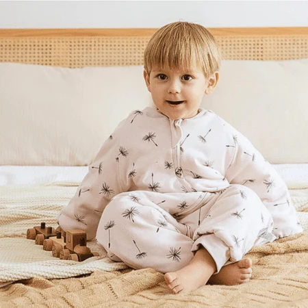 Gigoteuse Bébé à Pieds Imprimée – Image 3