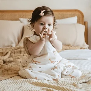 Gigoteuse Bébé Sans Manches | Douce Forêt