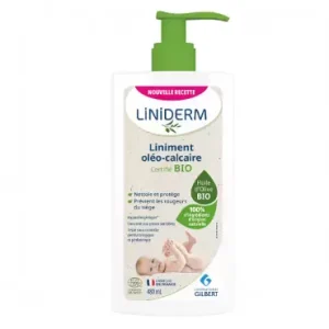 Liniderm Liniment oléo-calcaire stabilisé  POMPE 480 ML