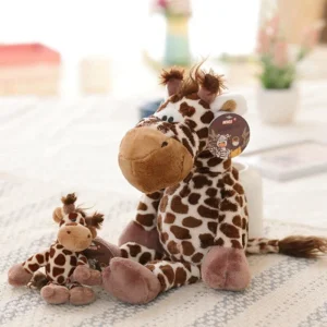 Girafe Peluche Géante  Geoffrey™