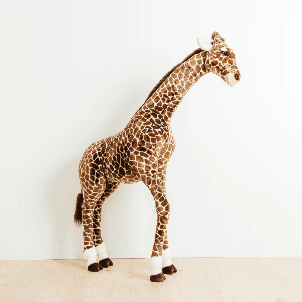 Ma peluche Girafe Zoé Géante – Image 6