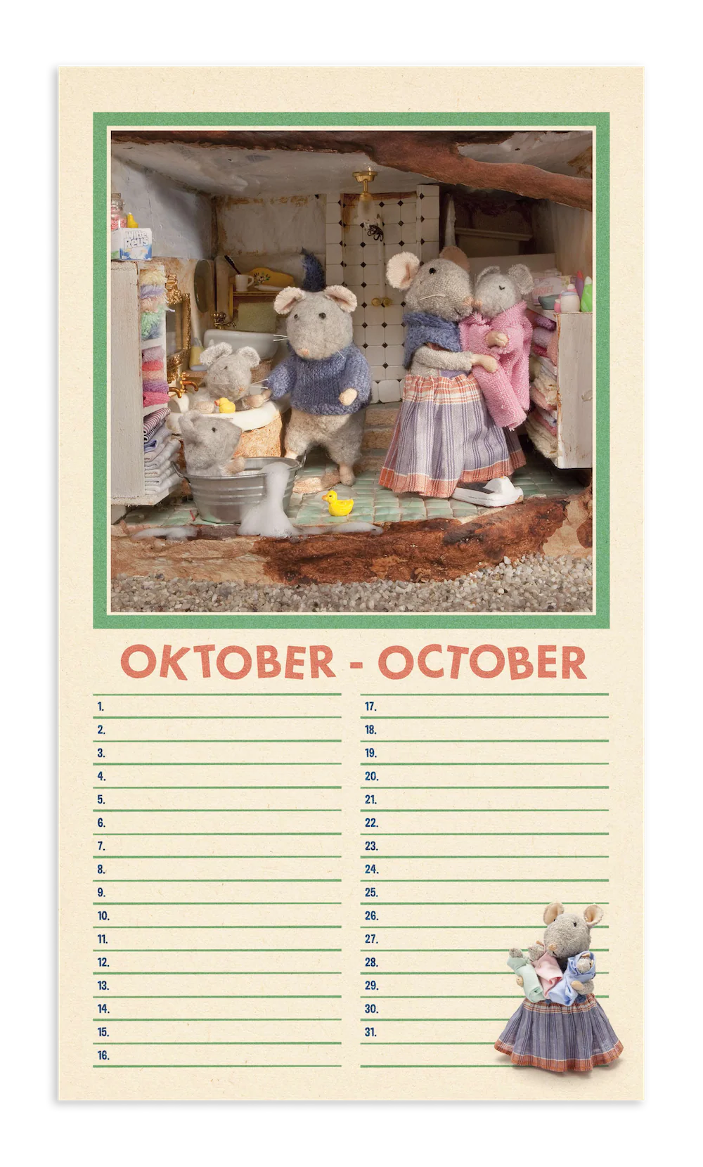 Birthday Calendar – Image 2