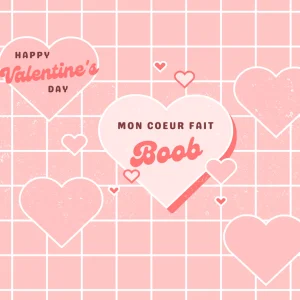E-carte cadeau : St Valentin
