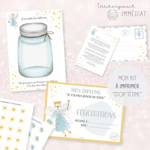 Kit stop tétine