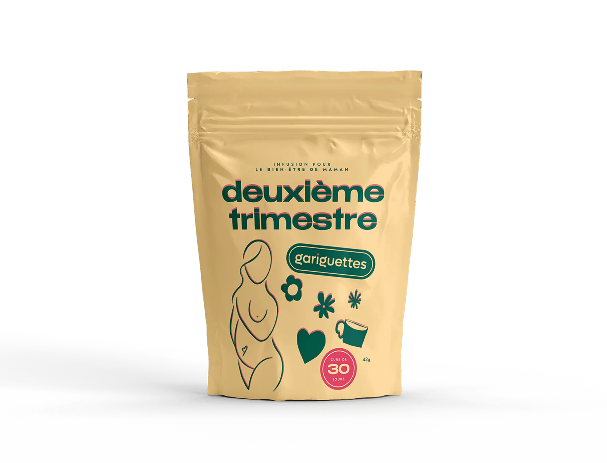 Infusion 2ème trimestre - constipation, jambes lourdes – Image 2