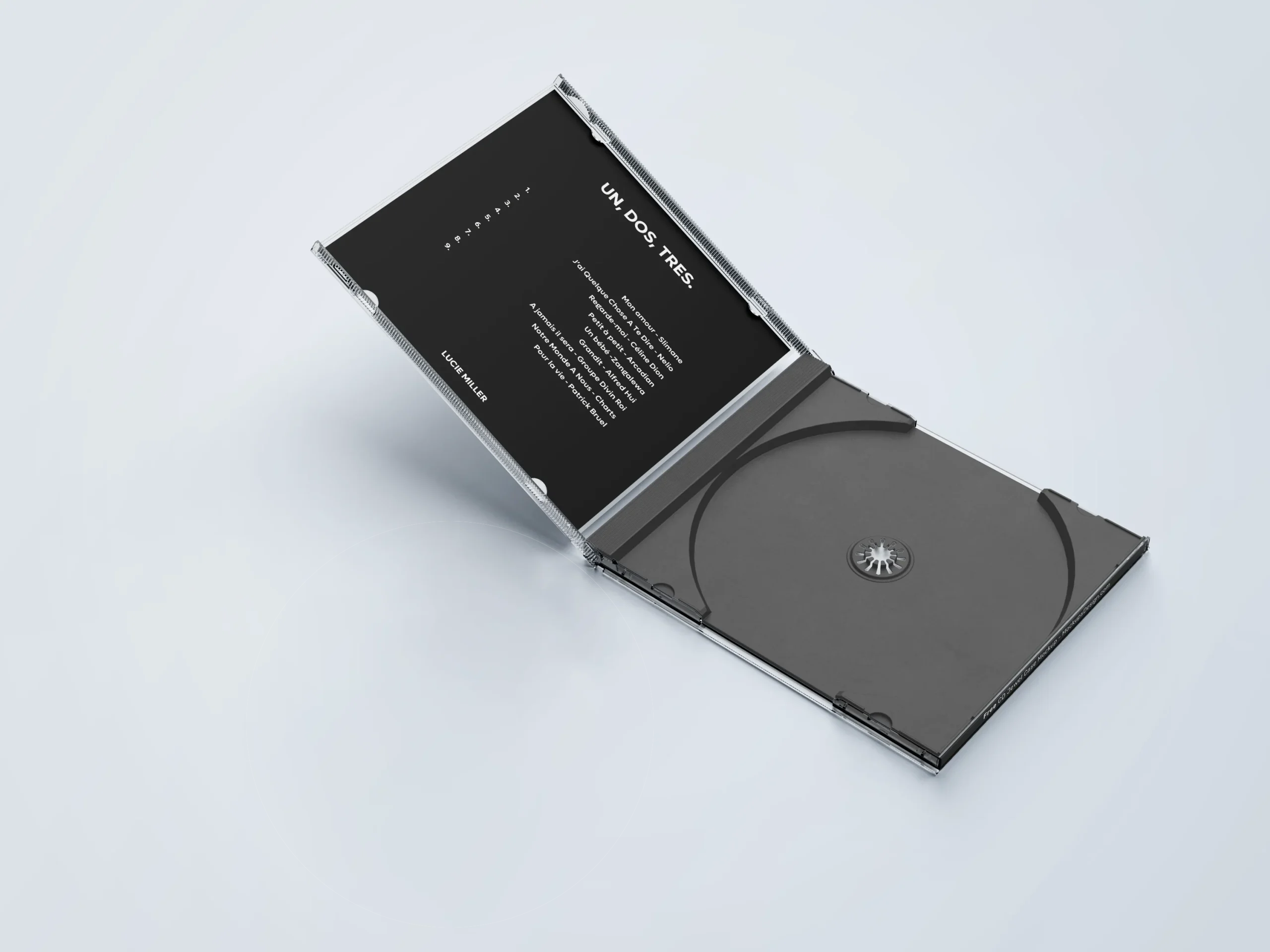 Jaquette CD annonce grossesse – Image 5