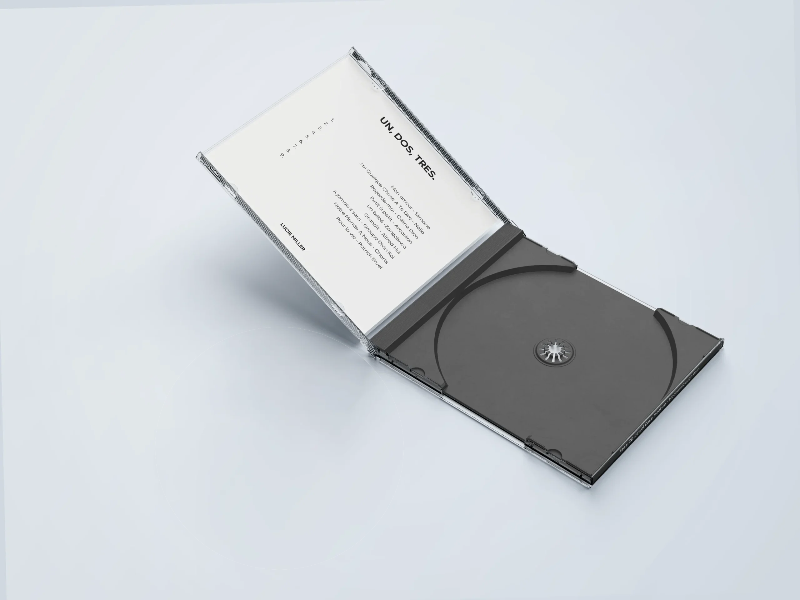 Jaquette CD annonce grossesse – Image 7