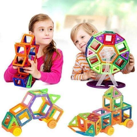 Jeu de construction magnétique – Image 2