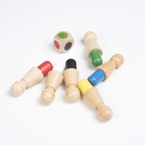 Jeu de mémoire en bois – Image 4