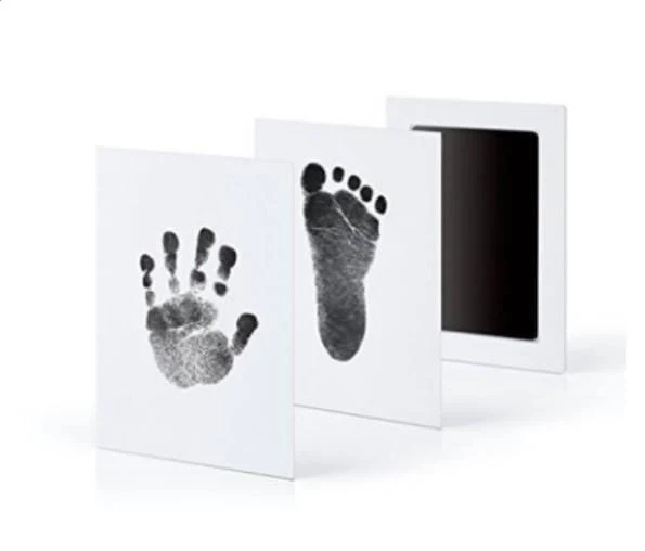 Kit d'empreinte bébé à l'encre – Image 2