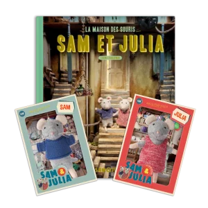Coffret: Découvre la Maison des Souris