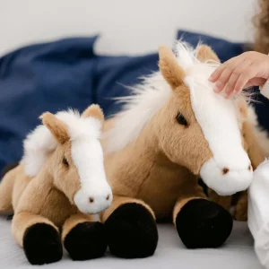 Ma peluche Cheval Henri