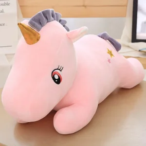 Licorne En Peluche Rose  Jewel™