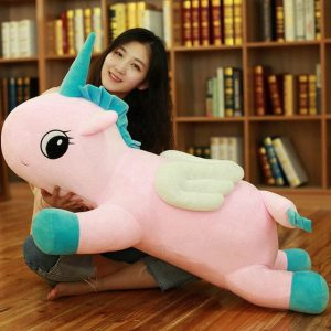 Licorne Géante En Peluche  Lumina™
