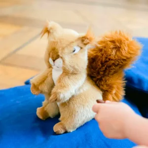 Ma peluche Écureuil Léo