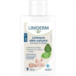 Liniderm Liniment oléo-calcaire stabilisé 100ml