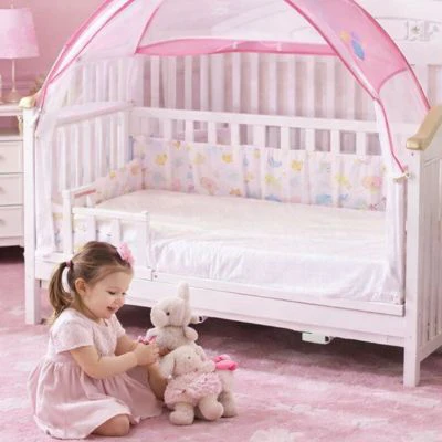 Lit moustiquaire bebe | Grand espace – Image 5