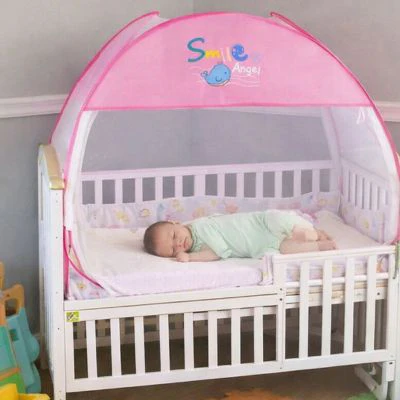 Lit moustiquaire bebe | Grand espace – Image 2