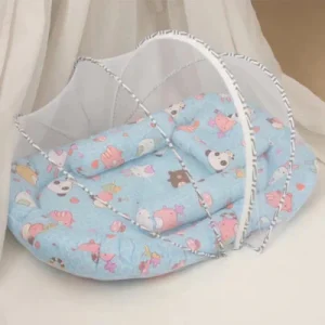 Lit bebe moustiquaire | Été