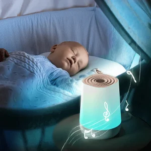 Machine à Bruit Blanc Bébé Multicolors