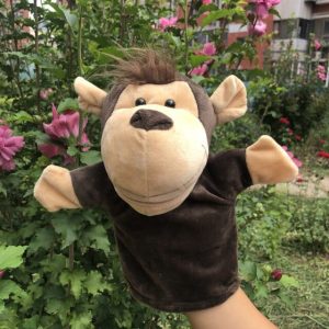 Marionnette Peluche Singe  Grimpeur Enjoué™