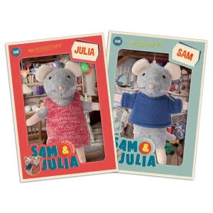 Sam & Julia Plush Bundle