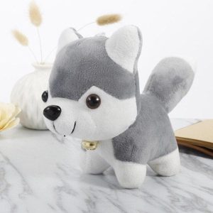 Mini Loup Peluche  Grisounet™