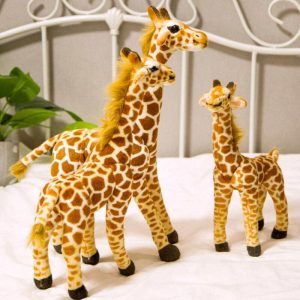 Mini Peluche Girafe  Safari™