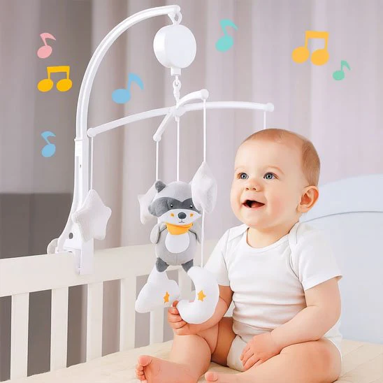 Mobile bebe | Musical Éveil Sensoriel – Image 2