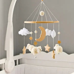 MOBILE BÉBÉ Mouton Blanc