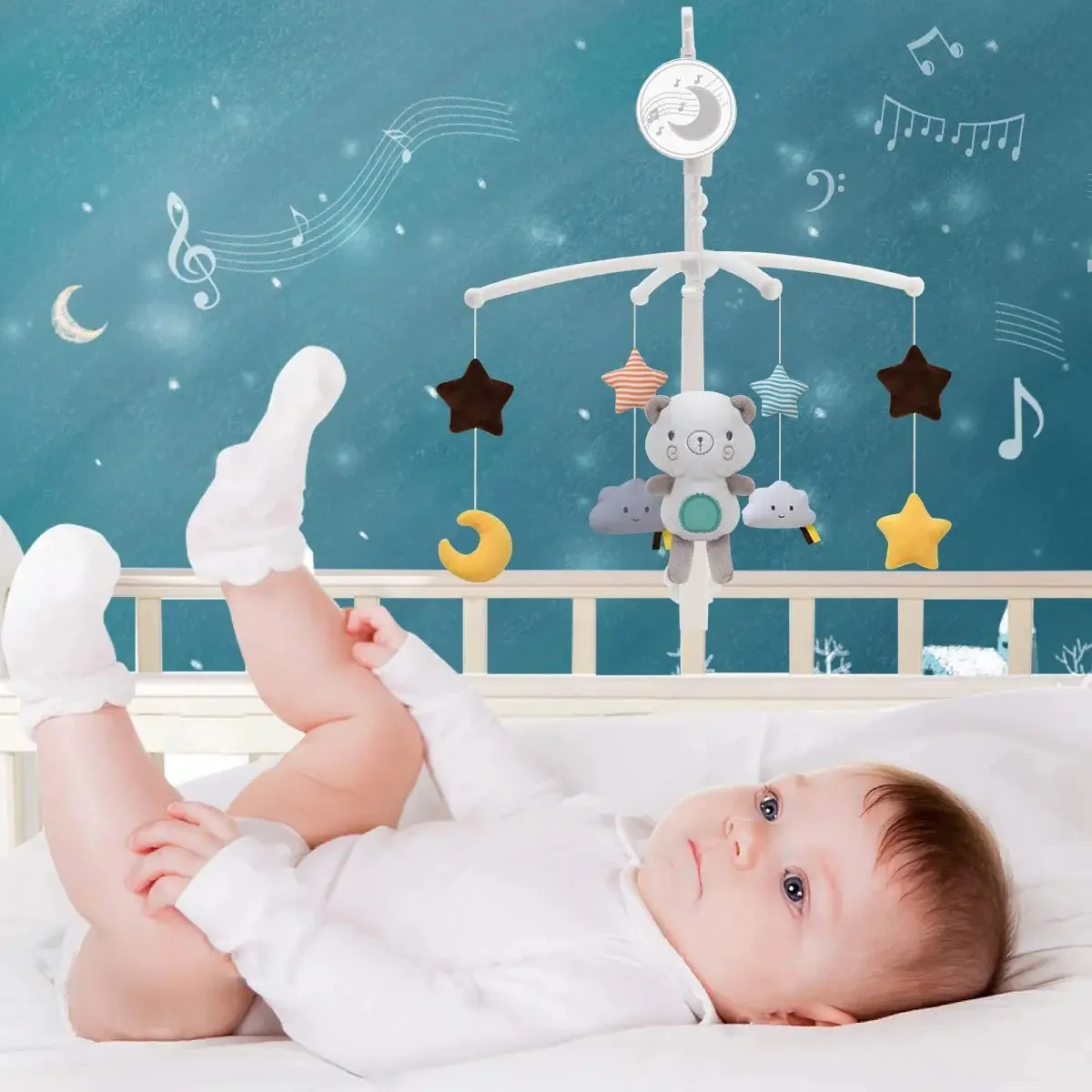 Mobile bebe | Musical Éveil Sensoriel