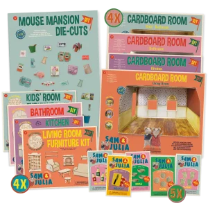 Make your own Mouse Mansion Craft Set