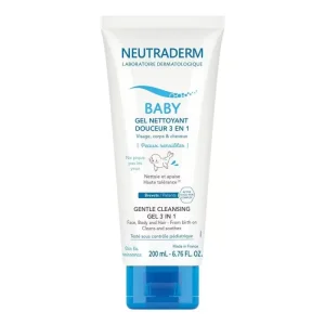 Le Gel Nettoyant Douceur 3 en 1   200 Ml