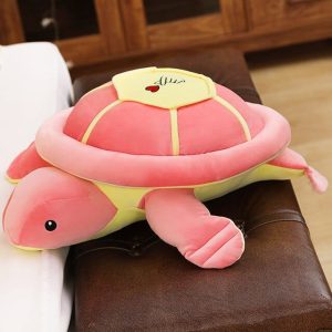 Nounours Géant Tortue Rose  Tortilla™