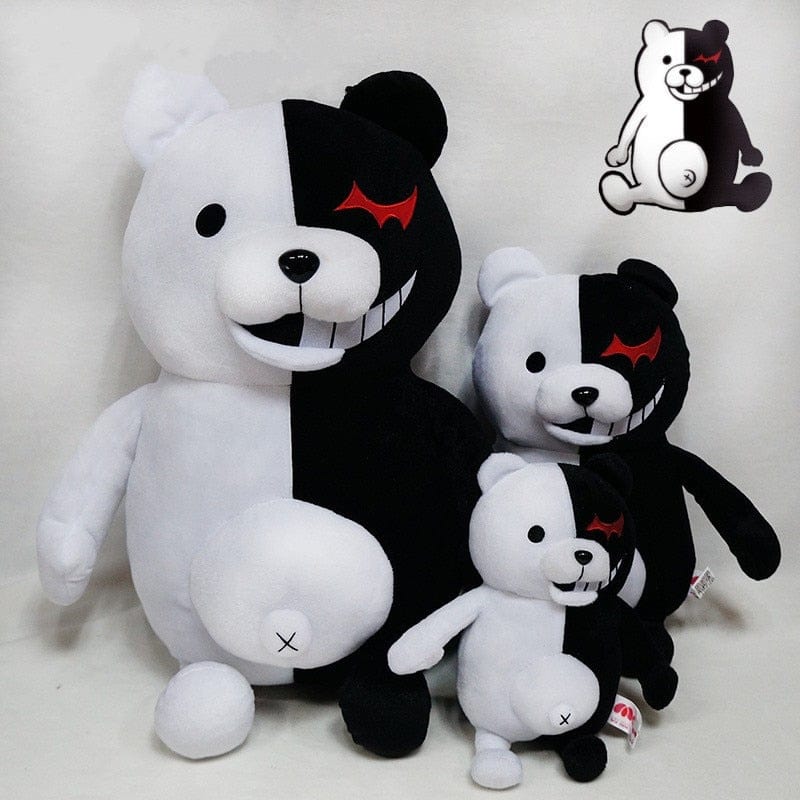 Nounours Noir et Blanc – Image 3