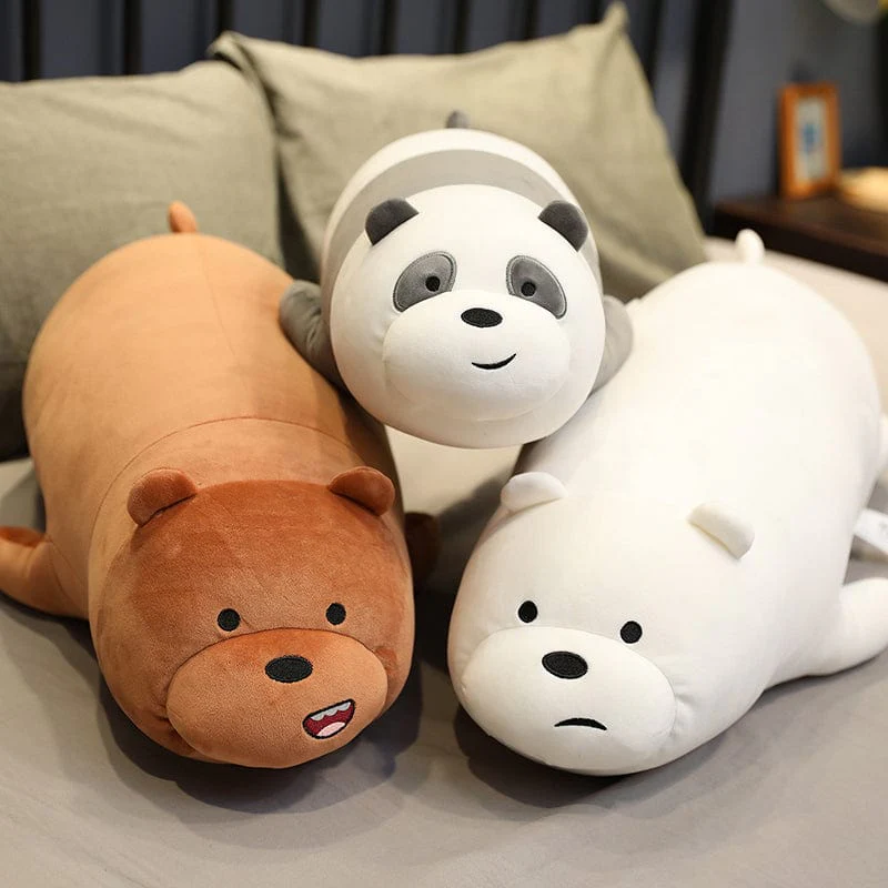 Ours en Peluche Marron Foncé – Image 2