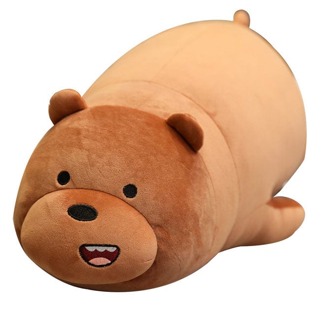Ours en Peluche Marron Foncé