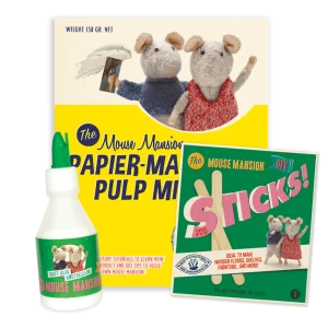 Basic Materials for your Mouse Mansion Set