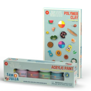Arts & Crafts Set - Clay and Paint