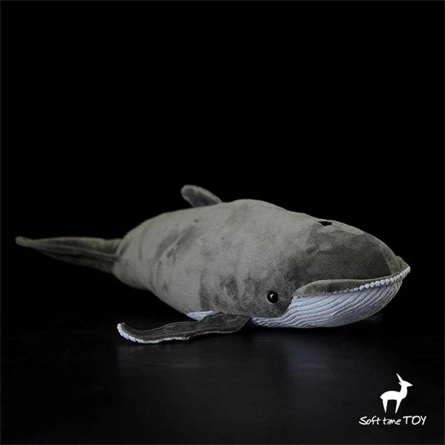 Peluche Baleine Grise