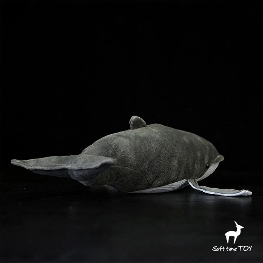 Peluche Baleine Grise – Image 5
