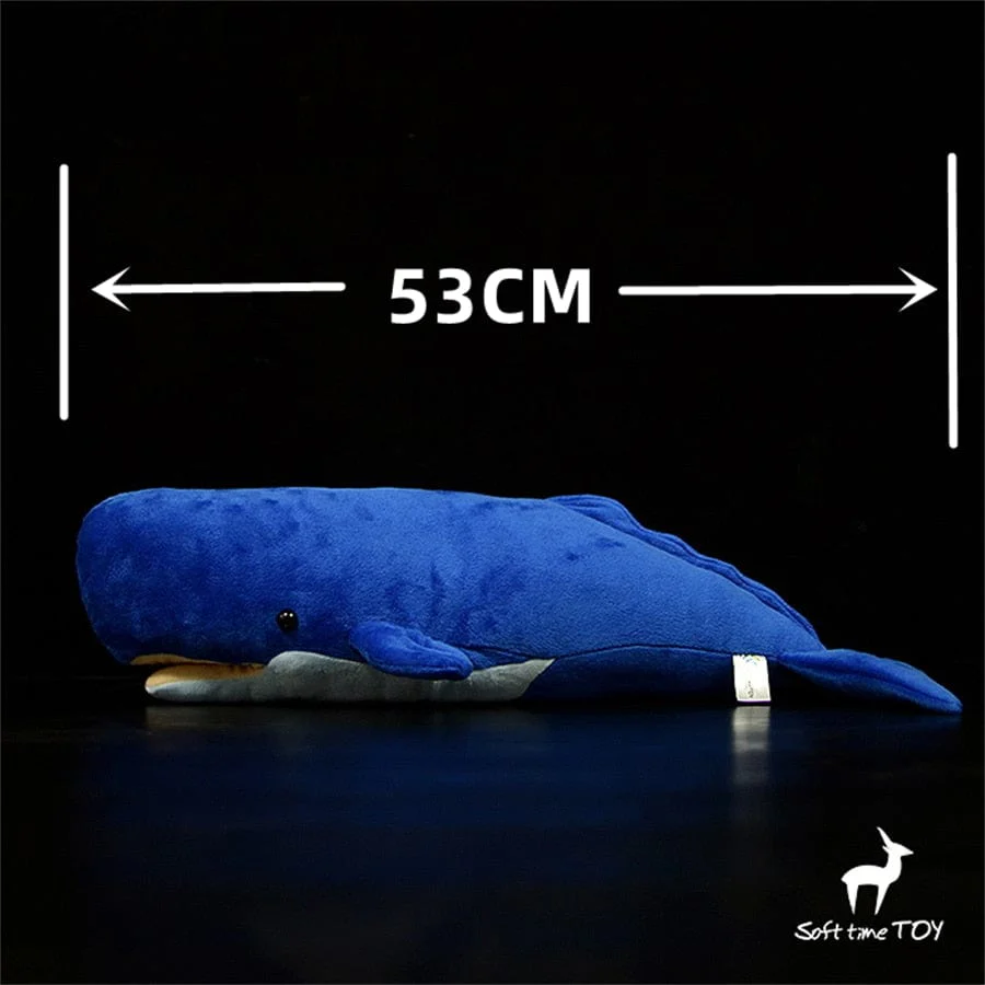 Peluche Baleine Océan – Image 2