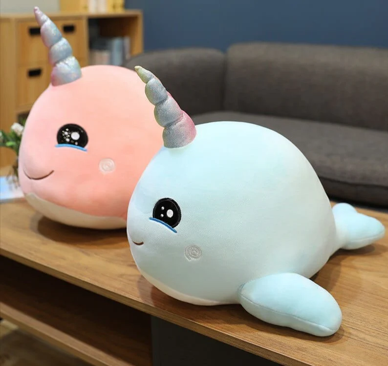 Peluche Baleine Licorne – Image 2