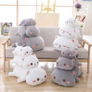 Peluche Chat Kawaii