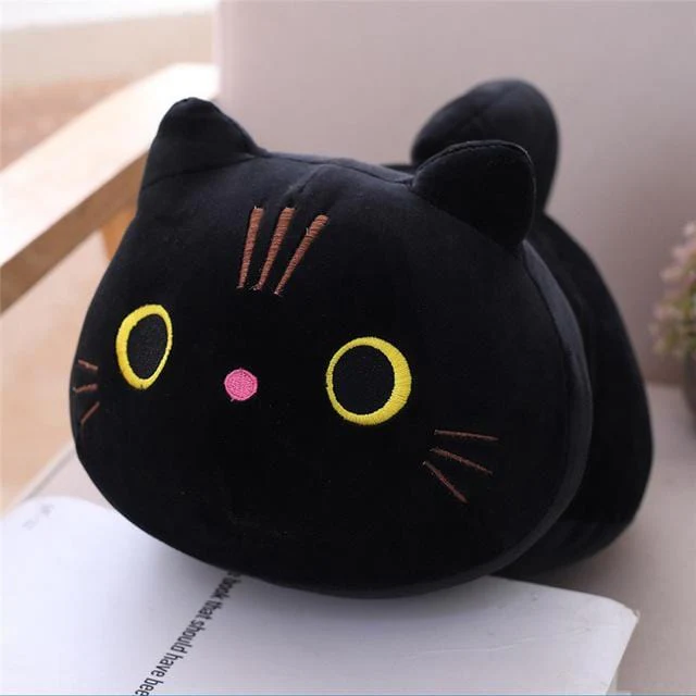 Peluche Chat Noir Luna™