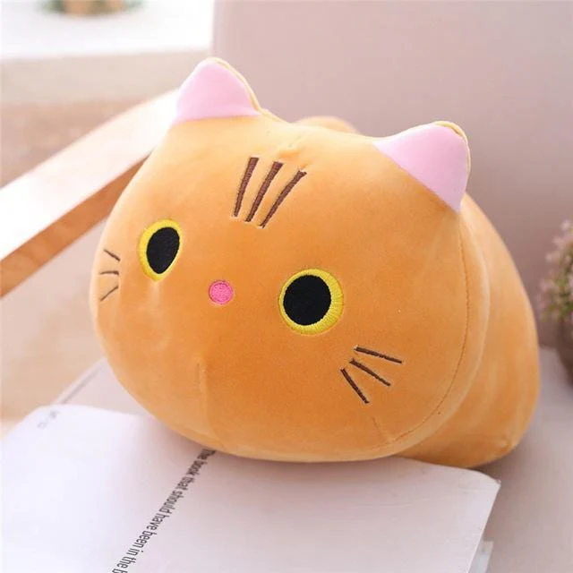 Peluche Chat Roux Moustache™